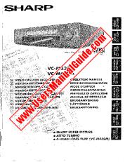View VC-M23SM/43SM pdf Operation Manual, extract of language Swedish