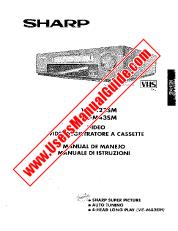 Ver VC-M23SM/M43SM pdf Manual de operaciones, extracto de idioma francés.