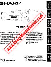 Voir VC-M27GM pdf Manuel d'utilisation, extrait de la langue allemande