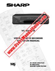 Ver VC-M303HM pdf Manual de Operación, Inglés