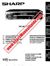 View VC-M311GM pdf Operation Manual, extract of language German