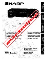 Ver VC-M311GM pdf Manual de operaciones, extracto de idioma francés.