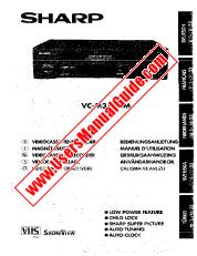 View VC-M311GM pdf Operation Manual, extract of language Dutch