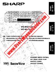 Ansicht VC-M31GM/M51GM pdf Bedienungsanleitung, Auszug aus Sprache Schwedisch