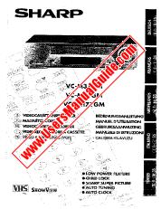 Vezi VC-M31GM/M51GM/MH71GM pdf Manual de funcționare, extractul de limbă olandeză