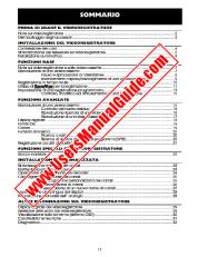 Vezi VC-M361GM pdf Manual de utilizare, italiană