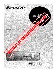 View VC-M40SM pdf Operation Manual, extract of language Dutch