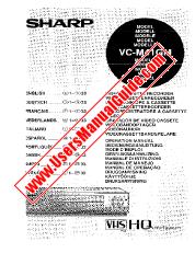 Ver VC-M41GM pdf Manual de operaciones, extracto de idioma francés.