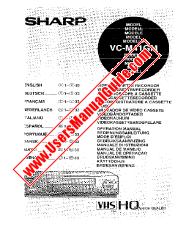 Ver VC-M41GM pdf Manual de operación, extracto de idioma holandés.
