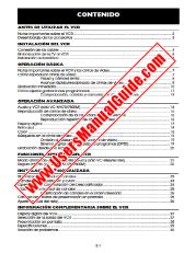 Vezi VC-M55SM/M551SM/MH75SM/MH750SM pdf Manual de utilizare, spaniolă