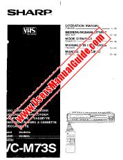 View VC-M73S pdf Operation Manual, extract of language French