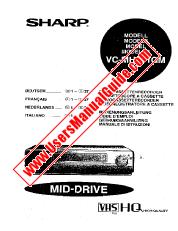 Vezi VC-MH601GM pdf Manual de funcționare, extractul de limba franceză