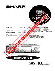 Voir VC-MH60GM pdf Manuel d'utilisation, extrait de langue néerlandaise