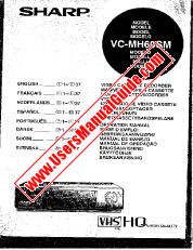 View VC-MH60SM pdf Operation Manual, extract of language Swedish