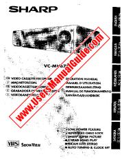 View VC-MH67SM pdf Operation Manual, extract of language Swedish