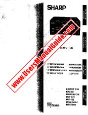 Vezi VC-MH711GM pdf Manual de funcționare, extractul de limba germană