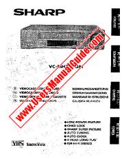 Vezi VC-MH711GM pdf Manual de funcționare, extractul de limbă olandeză