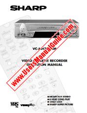 Ver VC-MH713HM pdf Manual de Operación, Inglés