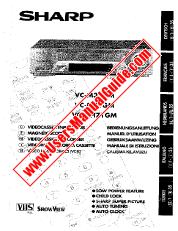 Ver VC-MH71GM/M31GM/M51GM pdf Manual de operaciones, extracto de idioma francés.
