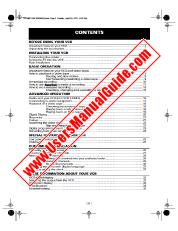 Vezi VC-MH71SM pdf Manual de utilizare, engleză