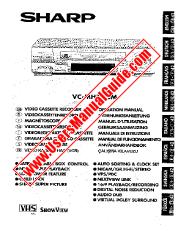 View VC-MH73GM pdf Operation Manual, extract of language French