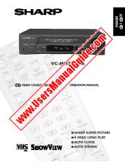 View VC-MH741SM pdf Operation Manual, English