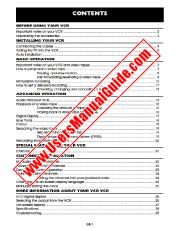 Vezi VC-MH745SM/MH750SM pdf Manual de utilizare, engleză