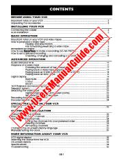 Vezi VC-MH75FPM/MH76FPM pdf Manual de utilizare, engleză