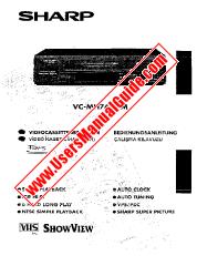 Vezi VC-MH761GM pdf Manual de funcționare, extractul de limba franceză