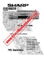 Ansicht VC-MH761SM pdf Bedienungsanleitung, englisch