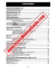 Ver VC-MH76SM/MH761SM pdf Manual de operaciones, español