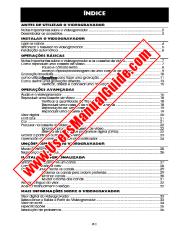 Vezi VC-MH76SM/MH761SM pdf Manual de utilizare, portugheză