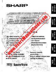 Vezi VC-MH78SM pdf Manual de funcționare, extractul de limbă suedeză