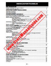 Ver VC-S2000GM pdf Manual de operaciones, danés