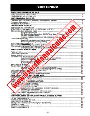 Ver VC-S2000GM pdf Manual de operaciones, español