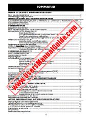 Vezi VC-S2000GM pdf Manual de utilizare, italiană