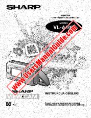 Ver VL-A10H pdf Manual de operaciones, polaco