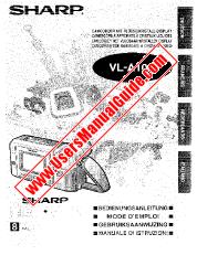 Ver VL-A10S pdf Manual de operaciones, francés