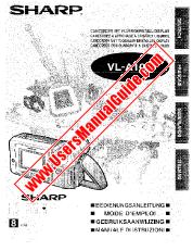 Ver VL-A10S pdf Manual de operación, extracto de idioma holandés.