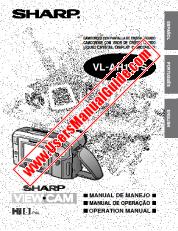 Ver VL-AH131S pdf Manual de operaciones, extracto de idioma inglés.