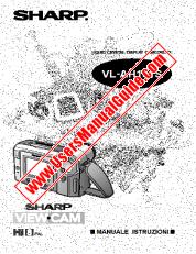 View VL-AH131S pdf Operation Manual, Italian