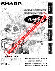 Ver VL-AH50S pdf Manual de operaciones, extracto de idioma francés.