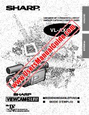 Ver VL-AX1S pdf Manual de operación, extracto de idioma alemán.