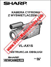 Ver VL-AX1S pdf Manual de operaciones, polaco