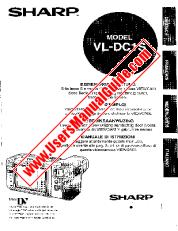 View VL-DC1S pdf Operation Manual, extract of language German