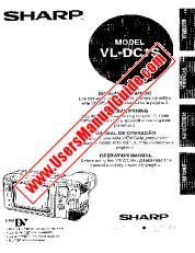 Vezi VL-DC1S pdf Manual de funcționare, extractul de limba engleză