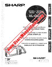 Vezi VL-DC3S pdf Manual de funcționare, extractul de limba franceză