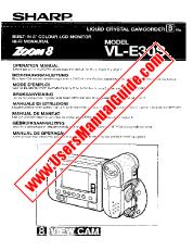 Ver VL-E30S pdf Manual de operaciones, extracto de idioma francés.