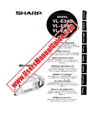 Vezi VL-E34S/E39S/E49S pdf Manual de utilizare, franceză