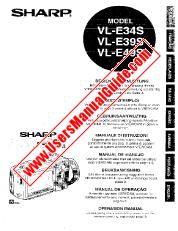 Voir VL-E34S/E39S/E49S pdf Manuel d'utilisation, extrait de langue néerlandaise